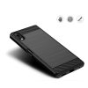 Carbon Case elastyczne etui pokrowiec Xiaomi Redmi 7A czarny